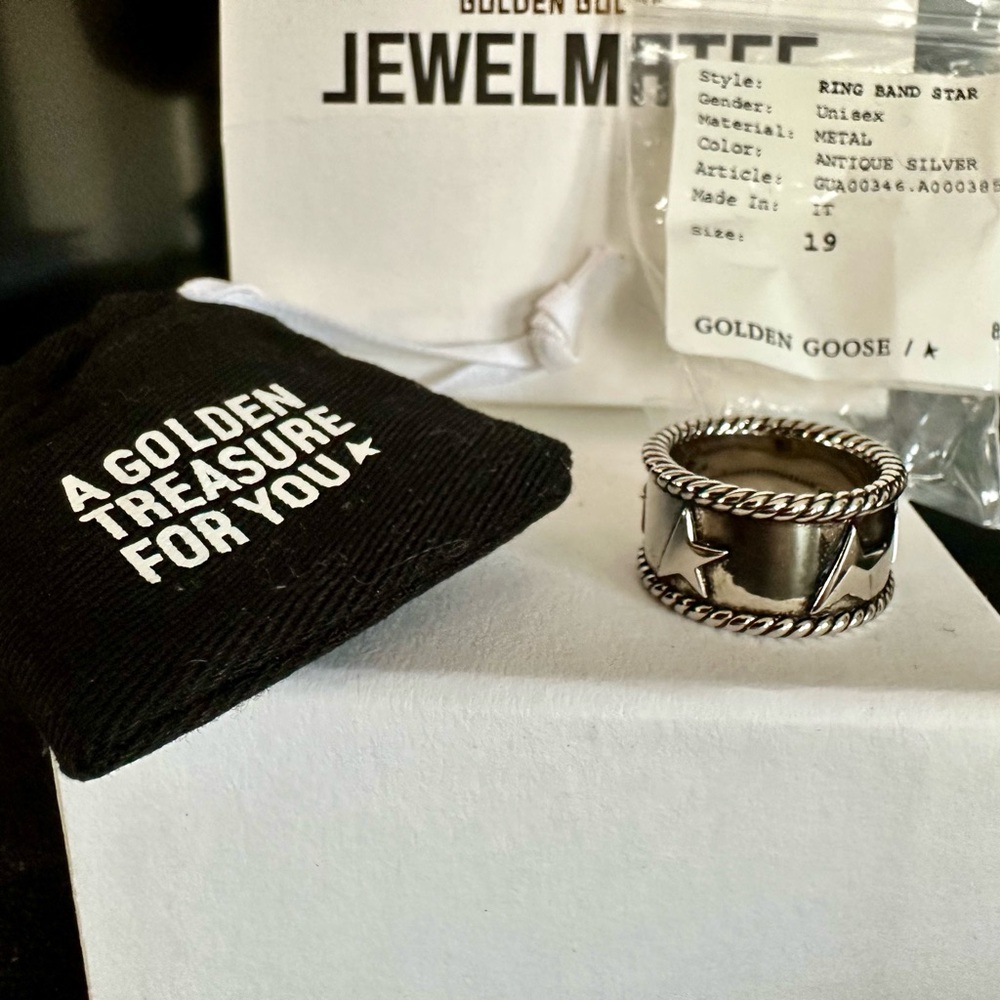 golden goose ring